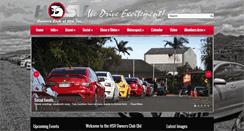 Desktop Screenshot of hsvowners.com.au